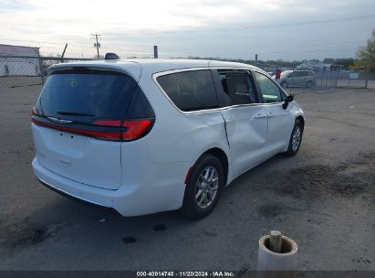 Lot #2995292862 2024 CHRYSLER PACIFICA TOURING L