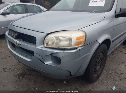 Lot #3056069174 2007 CHEVROLET UPLANDER LS