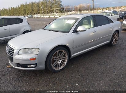 Lot #3035093886 2009 AUDI A8 L 4.2