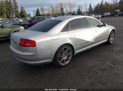 Lot #3035093886 2009 AUDI A8 L 4.2