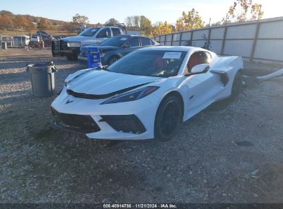 Lot #3035082299 2023 CHEVROLET CORVETTE STINGRAY RWD  1LT