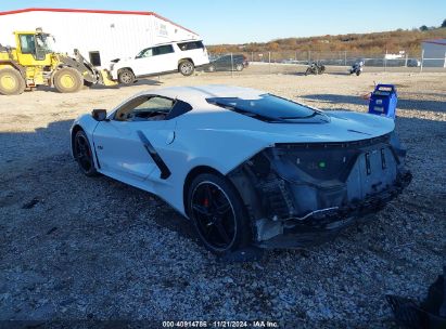 Lot #3035082299 2023 CHEVROLET CORVETTE STINGRAY RWD  1LT