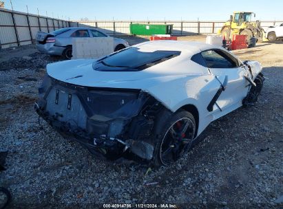 Lot #3035082299 2023 CHEVROLET CORVETTE STINGRAY RWD  1LT