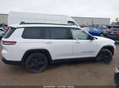 Lot #2997769795 2023 JEEP GRAND CHEROKEE L ALTITUDE 4X4