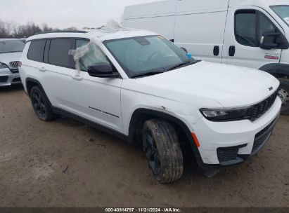 Lot #2997769795 2023 JEEP GRAND CHEROKEE L ALTITUDE 4X4