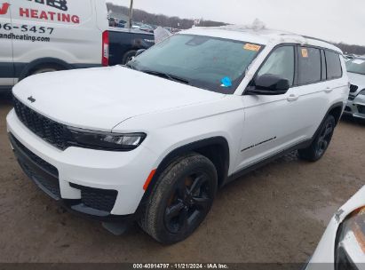 Lot #2997769795 2023 JEEP GRAND CHEROKEE L ALTITUDE 4X4