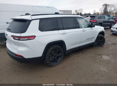 Lot #2997769795 2023 JEEP GRAND CHEROKEE L ALTITUDE 4X4