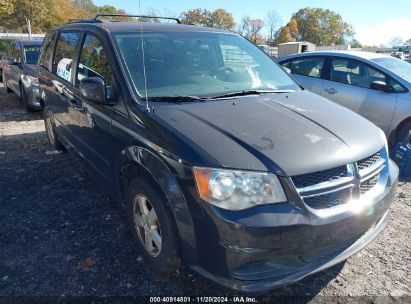 Lot #3013937602 2012 DODGE GRAND CARAVAN SXT