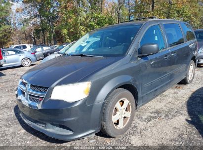 Lot #3013937602 2012 DODGE GRAND CARAVAN SXT