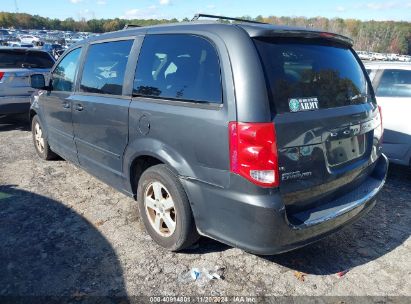 Lot #3013937602 2012 DODGE GRAND CARAVAN SXT