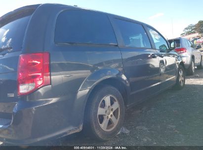 Lot #3013937602 2012 DODGE GRAND CARAVAN SXT