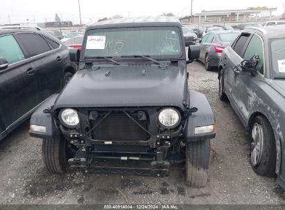 Lot #3035090068 2020 JEEP WRANGLER UNLIMITED SPORT ALTITUDE 4X4