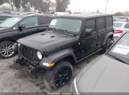 Lot #3035090068 2020 JEEP WRANGLER UNLIMITED SPORT ALTITUDE 4X4