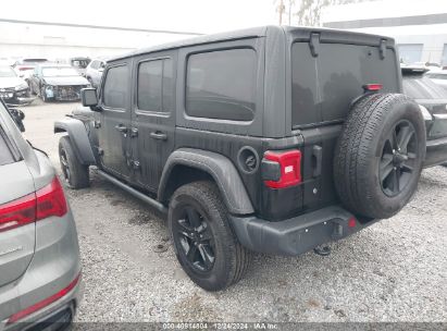 Lot #3035090068 2020 JEEP WRANGLER UNLIMITED SPORT ALTITUDE 4X4