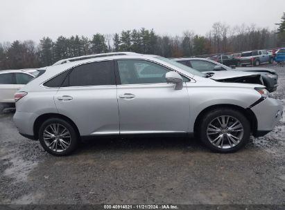 Lot #3052074456 2013 LEXUS RX 350