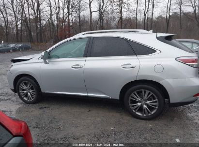 Lot #3052074456 2013 LEXUS RX 350