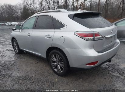 Lot #3052074456 2013 LEXUS RX 350