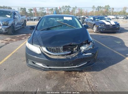 Lot #3035070142 2015 HONDA CIVIC LX