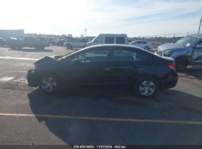 Lot #3035070142 2015 HONDA CIVIC LX