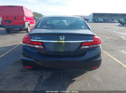 Lot #3035070142 2015 HONDA CIVIC LX