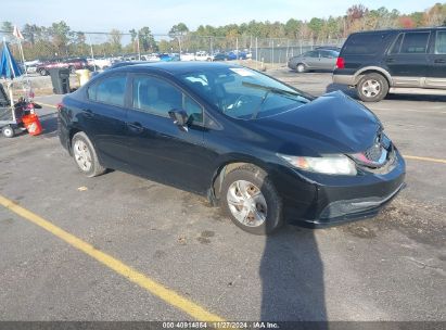 Lot #3035070142 2015 HONDA CIVIC LX