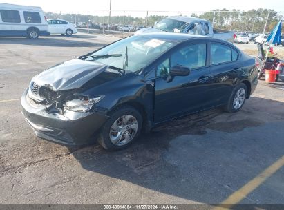 Lot #3035070142 2015 HONDA CIVIC LX