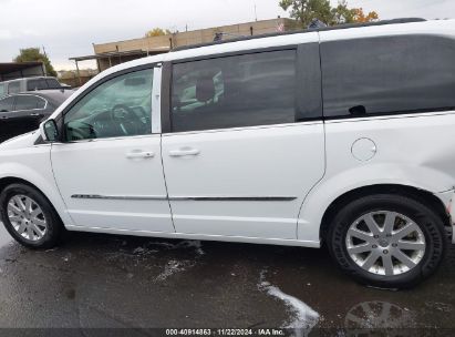 Lot #3050074491 2016 CHRYSLER TOWN & COUNTRY TOURING