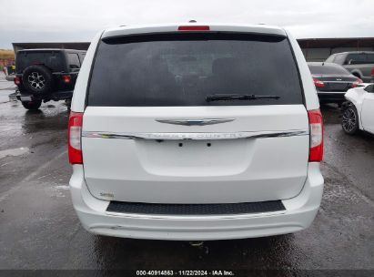 Lot #3050074491 2016 CHRYSLER TOWN & COUNTRY TOURING