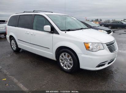 Lot #3050074491 2016 CHRYSLER TOWN & COUNTRY TOURING