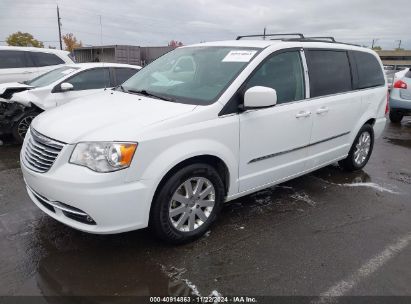 Lot #3050074491 2016 CHRYSLER TOWN & COUNTRY TOURING