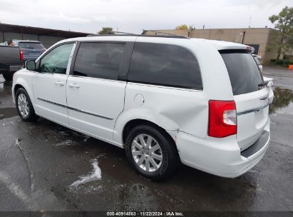 Lot #3050074491 2016 CHRYSLER TOWN & COUNTRY TOURING