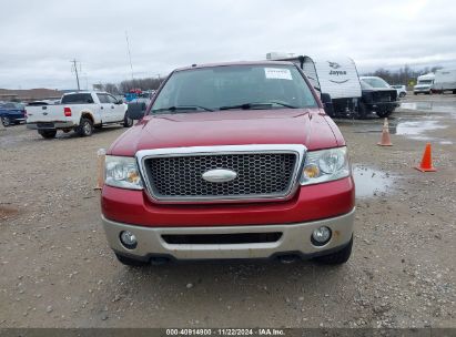 Lot #3018514067 2007 FORD F-150 FX4/LARIAT/XLT