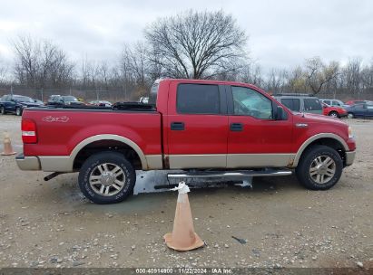 Lot #3018514067 2007 FORD F-150 FX4/LARIAT/XLT