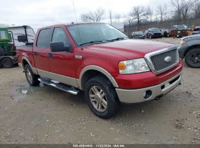 Lot #3018514067 2007 FORD F-150 FX4/LARIAT/XLT