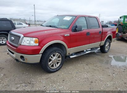 Lot #3018514067 2007 FORD F-150 FX4/LARIAT/XLT