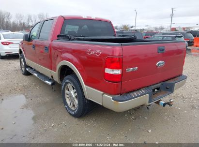 Lot #3018514067 2007 FORD F-150 FX4/LARIAT/XLT