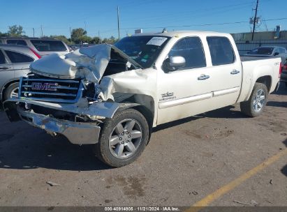 Lot #3035082293 2013 GMC SIERRA 1500 SLE