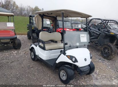 Lot #3035070128 2021 YAMAHA GOLF CART