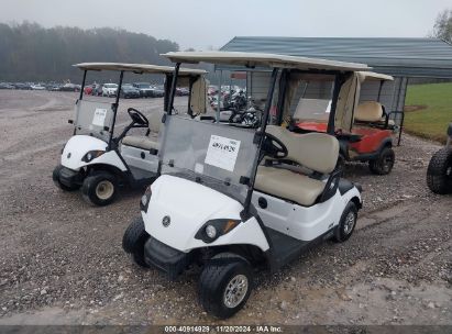 Lot #3035070128 2021 YAMAHA GOLF CART