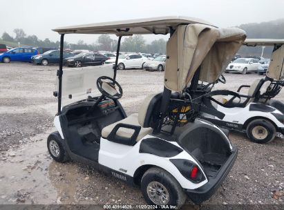 Lot #3035070128 2021 YAMAHA GOLF CART