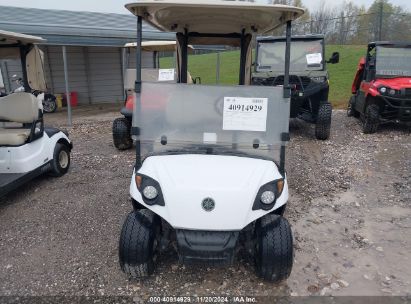 Lot #3035070128 2021 YAMAHA GOLF CART