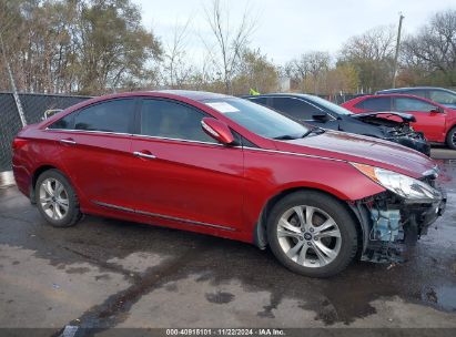 Lot #3035082286 2011 HYUNDAI SONATA LIMITED