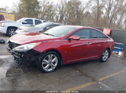 Lot #3035082286 2011 HYUNDAI SONATA LIMITED