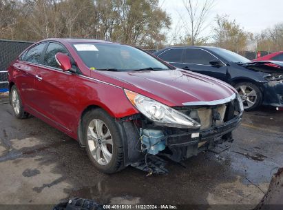 Lot #3035082286 2011 HYUNDAI SONATA LIMITED