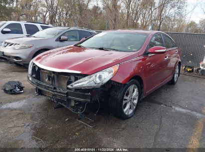 Lot #3035082286 2011 HYUNDAI SONATA LIMITED