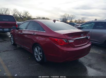 Lot #3035082286 2011 HYUNDAI SONATA LIMITED