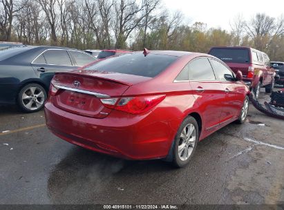 Lot #3035082286 2011 HYUNDAI SONATA LIMITED