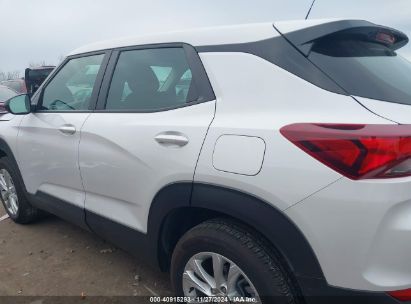 Lot #3052074425 2023 CHEVROLET TRAILBLAZER AWD LS