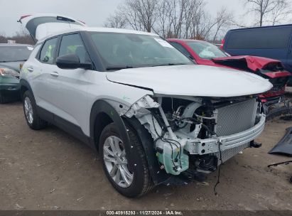 Lot #3052074425 2023 CHEVROLET TRAILBLAZER AWD LS