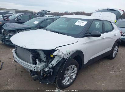 Lot #3052074425 2023 CHEVROLET TRAILBLAZER AWD LS